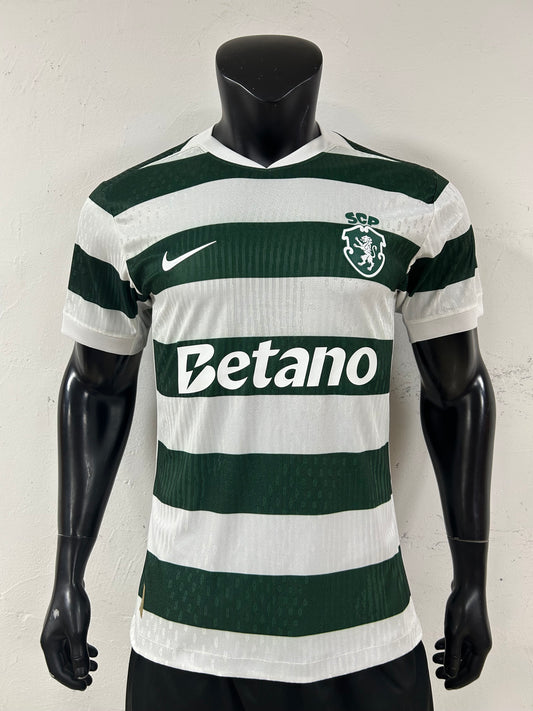 Sporting Lisbon Home Kit Player Version 2026-27