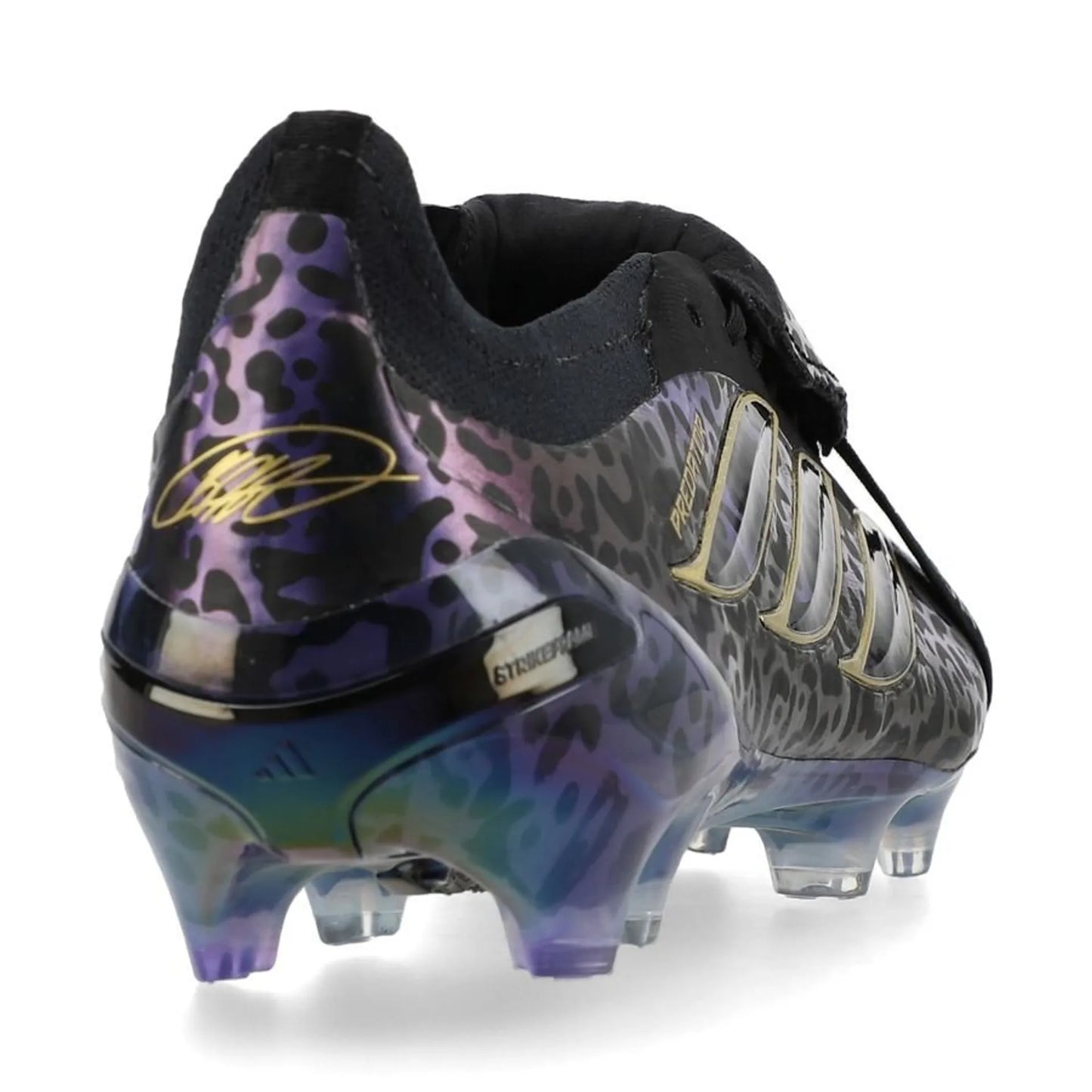 ADIDAS PREDATOR ELITE FOLD-OVER TONGUE ELITE FG Kaká - Core Black/Purple/Gold Metallic LIMITED EDITION