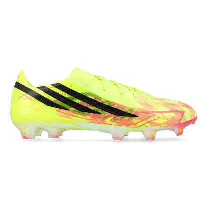 ADIDAS F50 Hyperfast Evo FG Too Light - Solar Yellow/Core Black/Solar Turquoise LIMITED EDITION