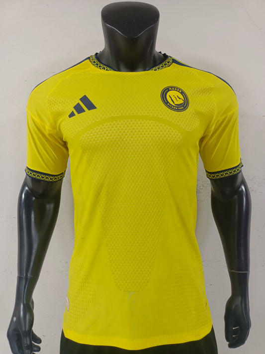 Al Nassr Home kit Player Version Short Sleeves 2026-27
